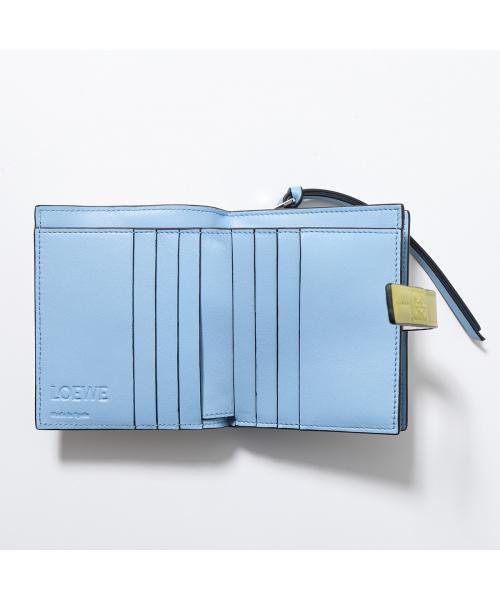 ロエベ LOEWE LOEWE 二つ折り財布 COMPACT ZIP C660Z41X ロエベ LOEWE LOEWE 二つ折り財布 COMPACT ZIP C660Z41X