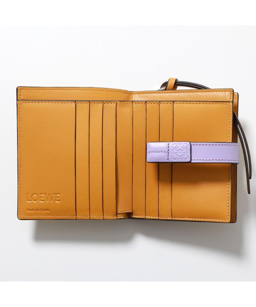 ロエベ LOEWE LOEWE 二つ折り財布 COMPACT ZIP C660Z41X ロエベ LOEWE LOEWE 二つ折り財布 COMPACT ZIP C660Z41X