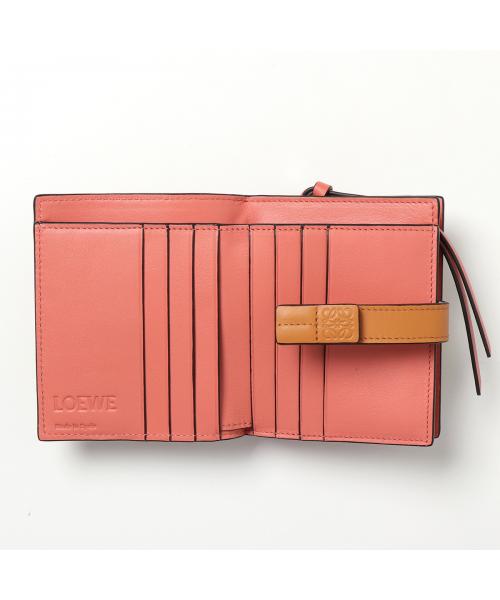 ロエベ LOEWE LOEWE 二つ折り財布 COMPACT ZIP C660Z41X ロエベ LOEWE LOEWE 二つ折り財布 COMPACT ZIP C660Z41X