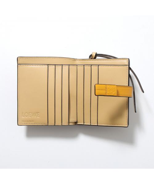ロエベ LOEWE LOEWE 二つ折り財布 COMPACT ZIP C660Z41X ロエベ LOEWE LOEWE 二つ折り財布 COMPACT ZIP C660Z41X