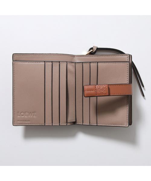ロエベ LOEWE LOEWE 二つ折り財布 COMPACT ZIP C660Z41X ロエベ LOEWE LOEWE 二つ折り財布 COMPACT ZIP C660Z41X
