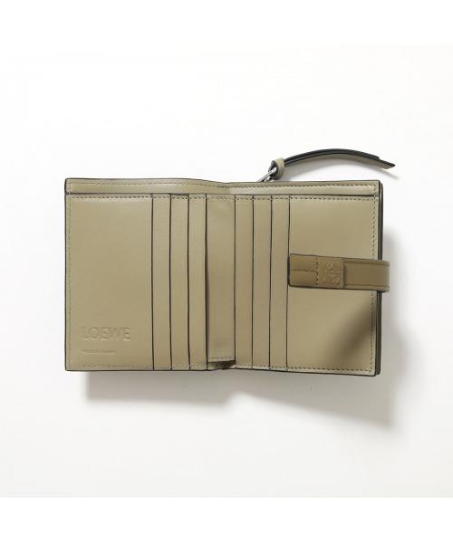 ロエベ LOEWE LOEWE 二つ折り財布 COMPACT ZIP C660Z41X ロエベ LOEWE LOEWE 二つ折り財布 COMPACT ZIP C660Z41X