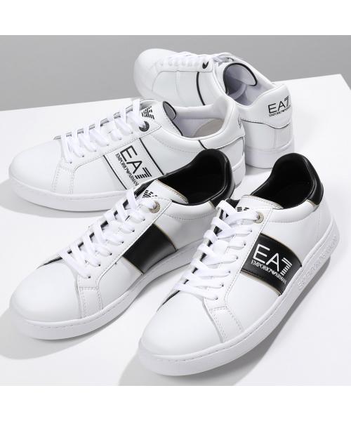 EA7 Emporio Armani スニーカー ブラック