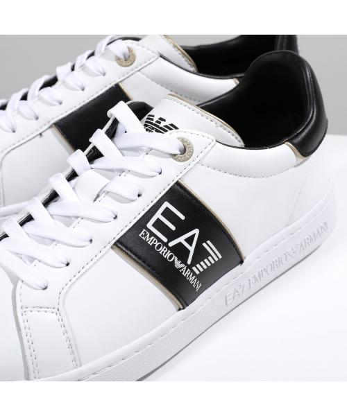 セール】EA7 EMPORIO ARMANI スニーカー Classic LOGO X8X102