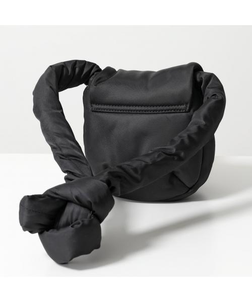 マリメッコ Marimekko 091466 ショルダーバッグ Padded Round マリメッコ marimekko Padded Round Crossbody Bag （Black