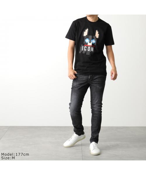 セール 50%OFF】ディースクエアード Dsquared2 DSQUARED2 半袖 T