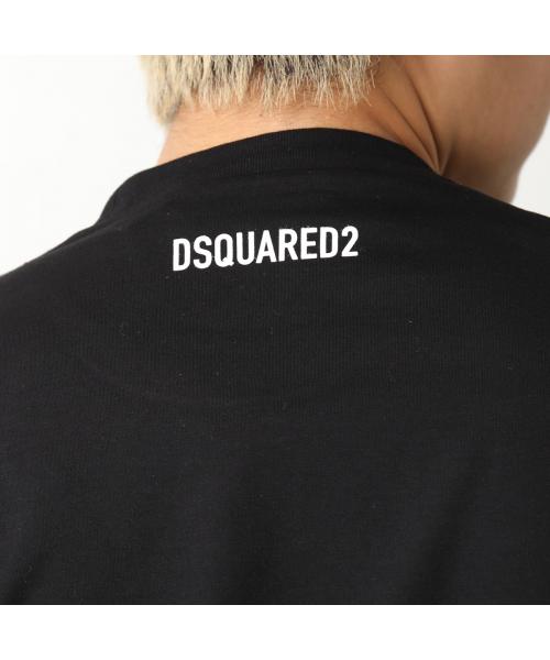 国内外の人気集結！ セール T 半袖 DSQUARED2 Dsquared2 50%OFF】ディースクエアード トップス