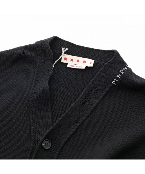 セール】MARNI カーディガン CDMG0120A0 UFC652 ニット Vネック