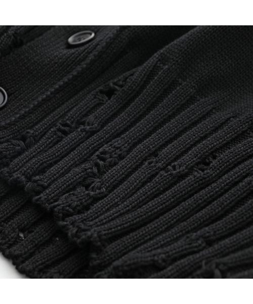 MARNI マルニ カーディガン CDMG0120A0 UFC652 レディース 長袖 Vネック コットン ニット ロゴ刺繍 カラー2色 MARNI マルニ カーディガン CDMG0120A0 UFC652 レディース 長袖