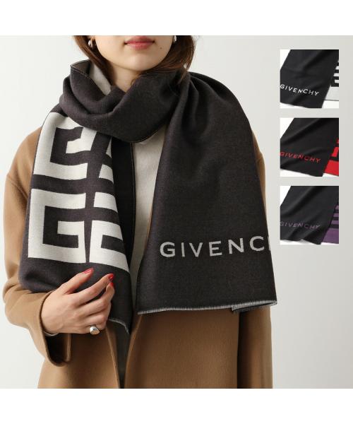 セール】GIVENCHY マフラー GV3518 J4546 4G ロゴ (505938990