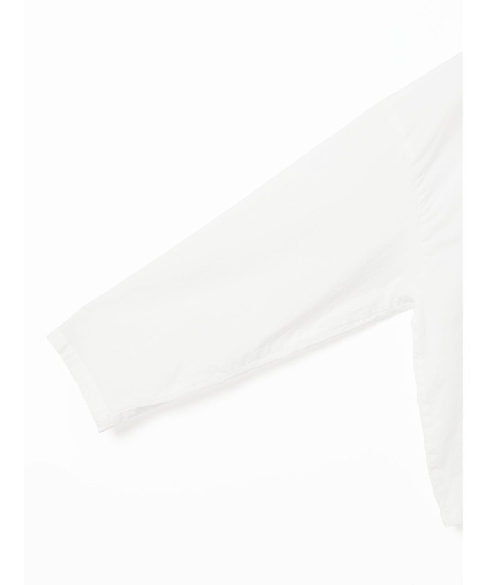 セール 30%OFF】mizuiro ind ピンタックスタンドカラーワイド