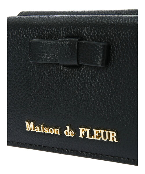 セール 30%OFF】リボン折りポケットウォレット(505939549