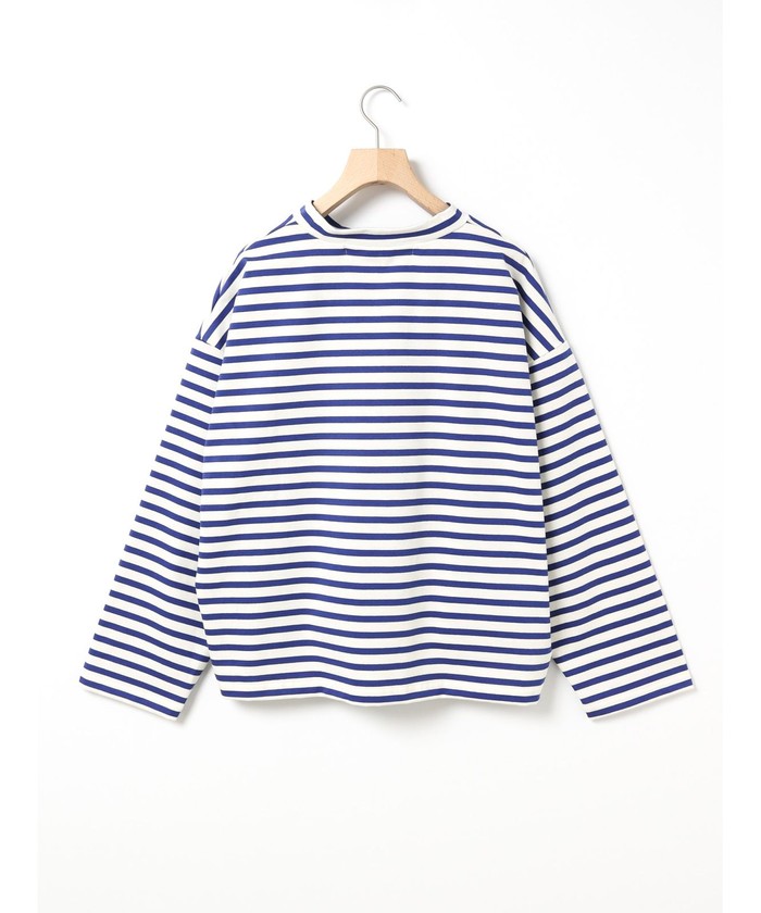 セール 40%OFF】MidiUmi ボーダーボトルネックTシャツ(505939738