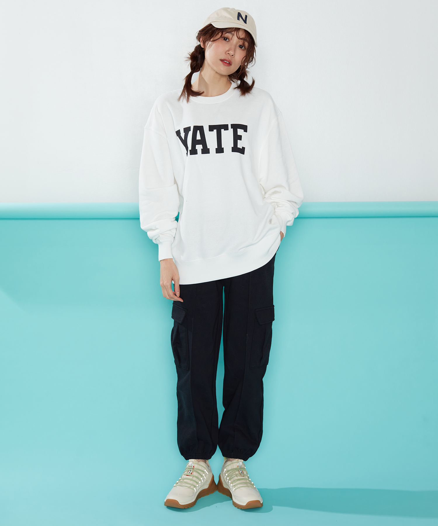 さくたろう！HUNTER レディース トラベル ミッド トレーナー レディース トラベル ミッド トレーナー | ハンター(HUNTER