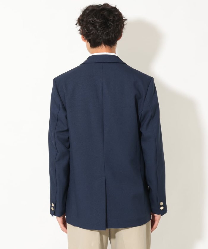 セール 20%OFF】【ドライタッチ】シングル紺ブレザー(505793685 セール 20%OFF】【ドライタッチ】シングル紺ブレザー(505793685