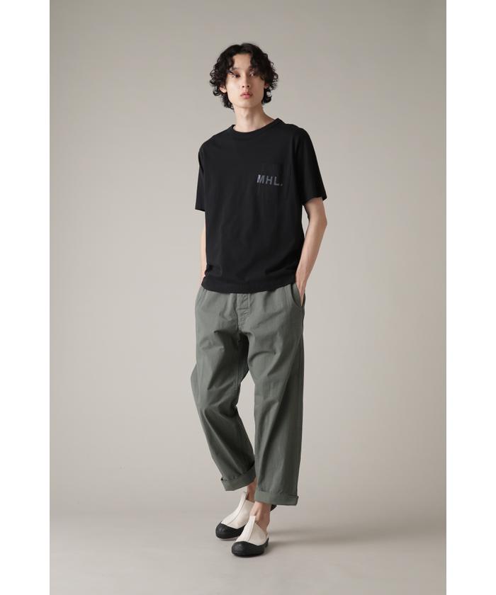 エムエイチエル MHL. コットンパンツ SUPERFINE COTTON TWILL(505829048) | エムエイチエル(MHL.) - d