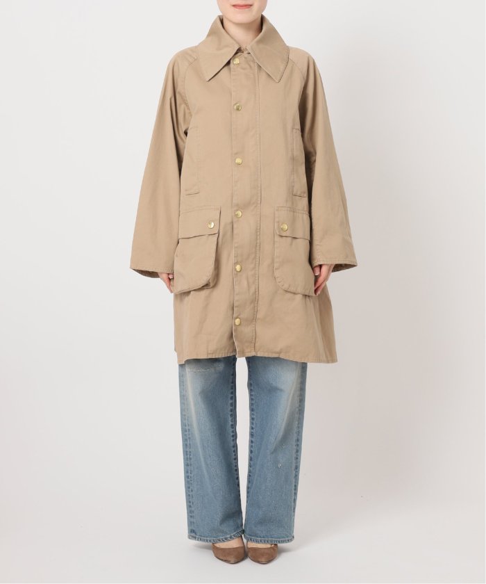 BARBOUR/バブアー】別注OVER SIZE BEAUFORT BIG COLLAR BARBOUR/バブアー】別注OVER SIZE BEAUFORT BIG COLLAR