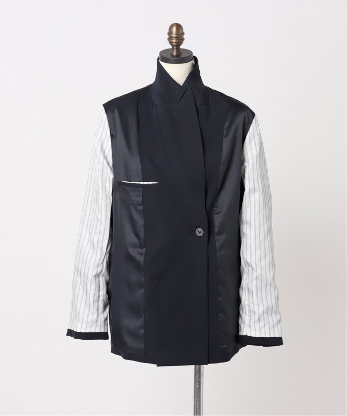 セール 30%OFF】ドライツイルダブルブレストジャケット