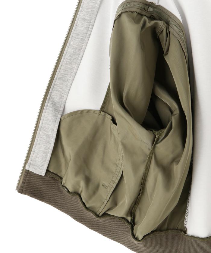 セール 40%OFF】Risley/リズレー/肩ZIP パーカー(505910156