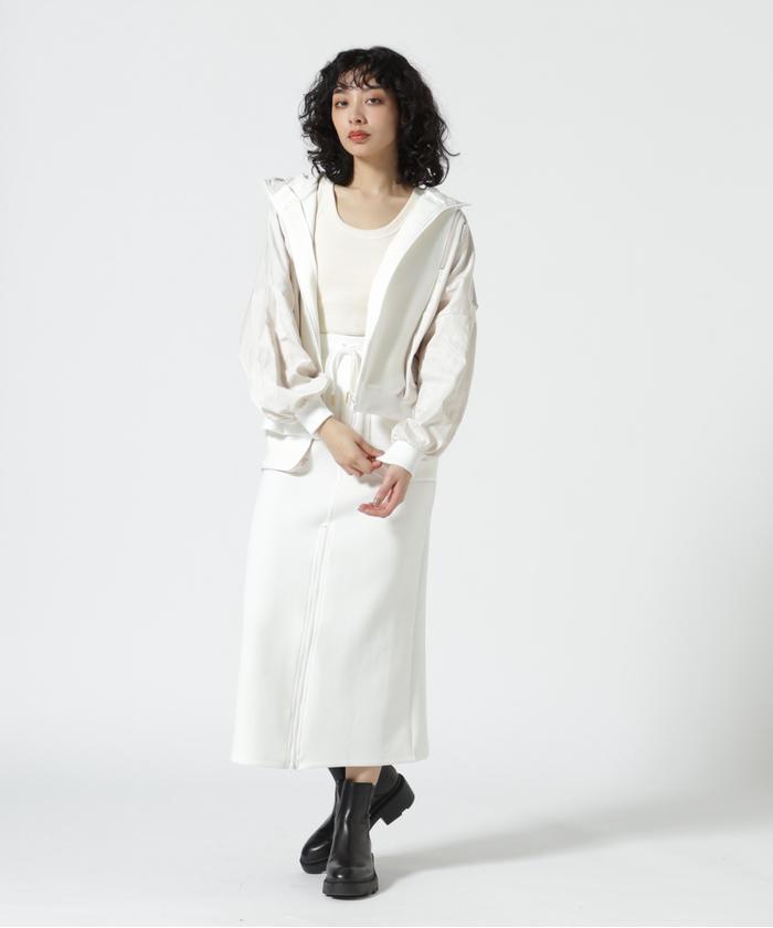 セール 40%OFF】Risley/リズレー/肩ZIP パーカー(505910156