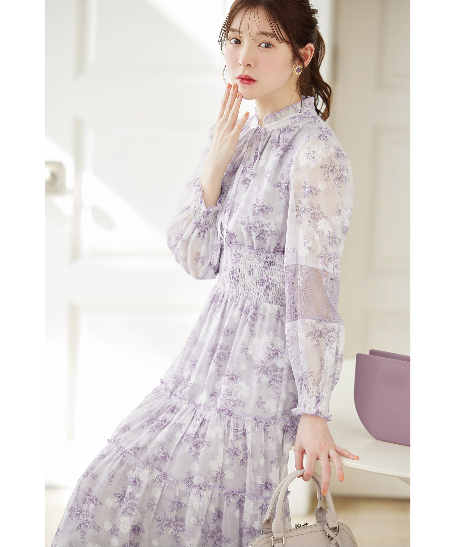 セール 50%OFF】トッコクローゼット tocco closet フリル