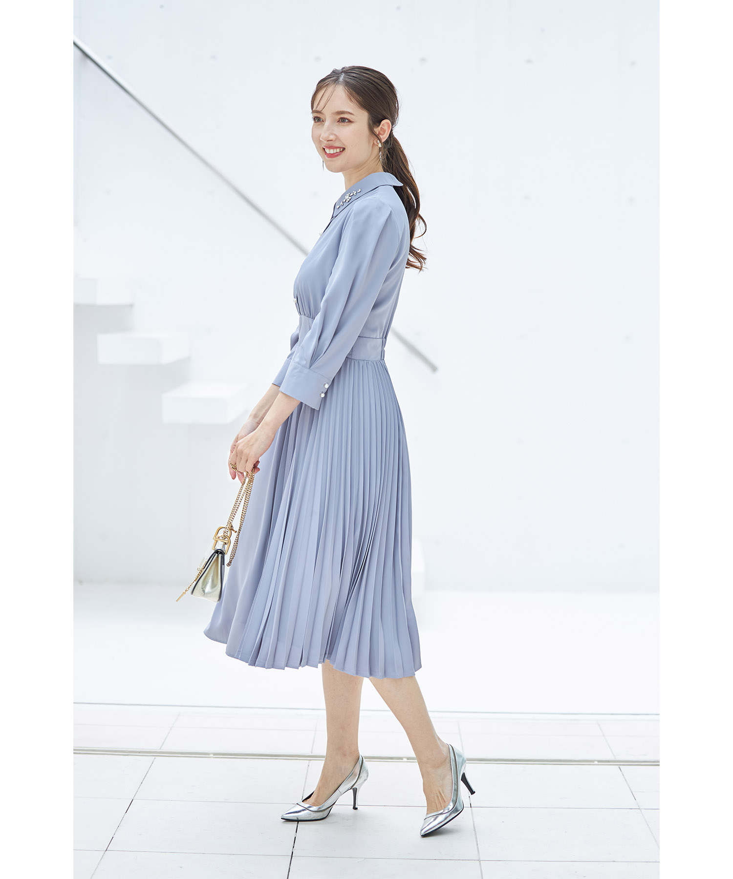トッコ クローゼット リュクス tocco closet luxe サイドパール