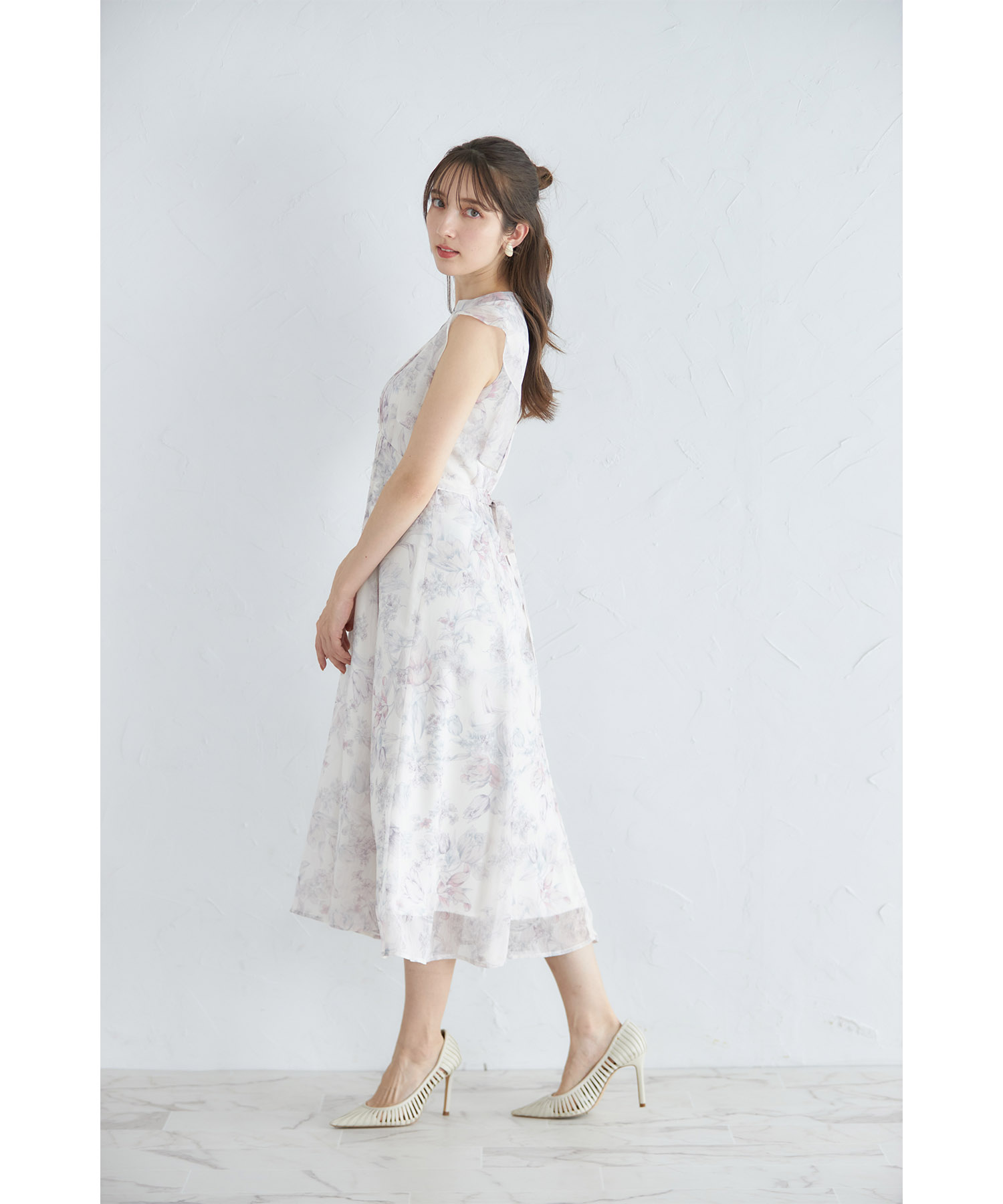 トッコ クローゼット リュクス tocco closet luxe ピンタック