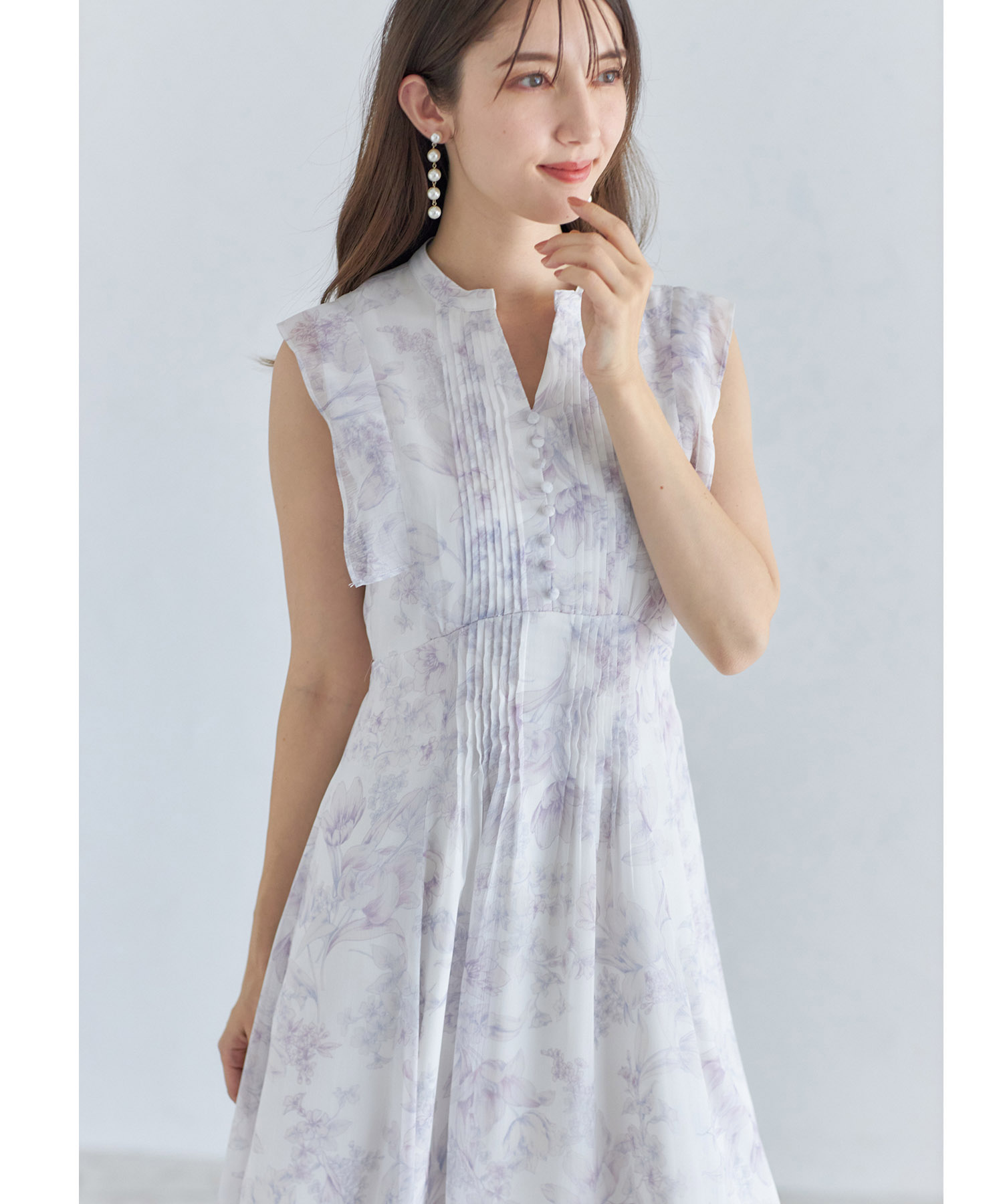 トッコ クローゼット リュクス tocco closet luxe ピンタック