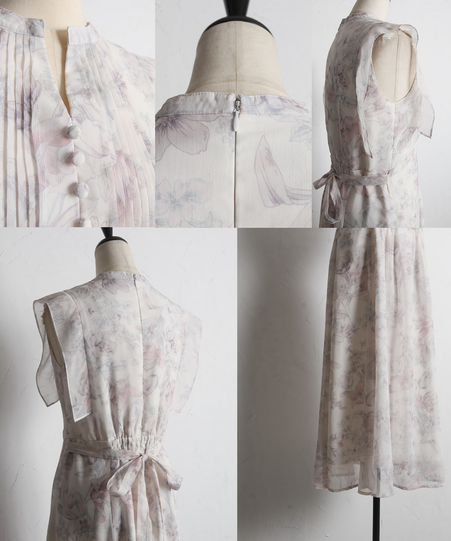 トッコ クローゼット リュクス tocco closet luxe ピンタック