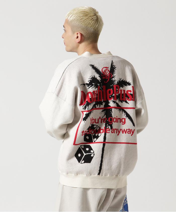 セール】TAIN DOUBLE PUSH/タインダブルプッシュ/別注CARDIGAN