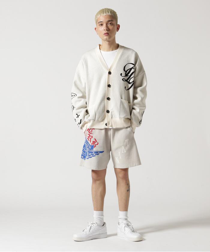 セール】TAIN DOUBLE PUSH/タインダブルプッシュ/別注CARDIGAN