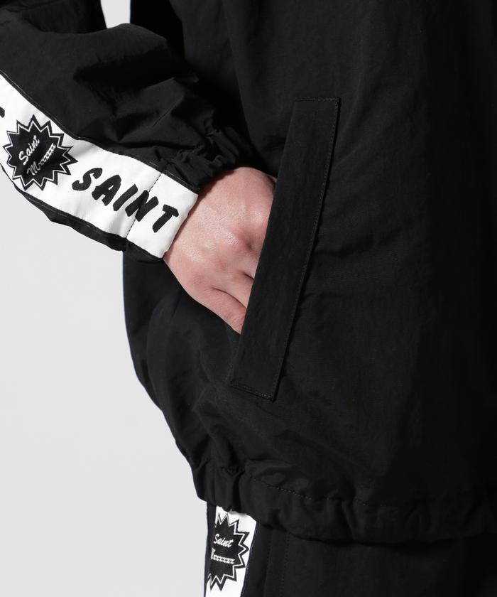 SAINT MICHAEL/セント マイケル/TRACK JKT/SIDE TAPE/BLACK SAINT MICHAEL/セント マイケル/TRACK JKT/SIDE TAPE/BLACK