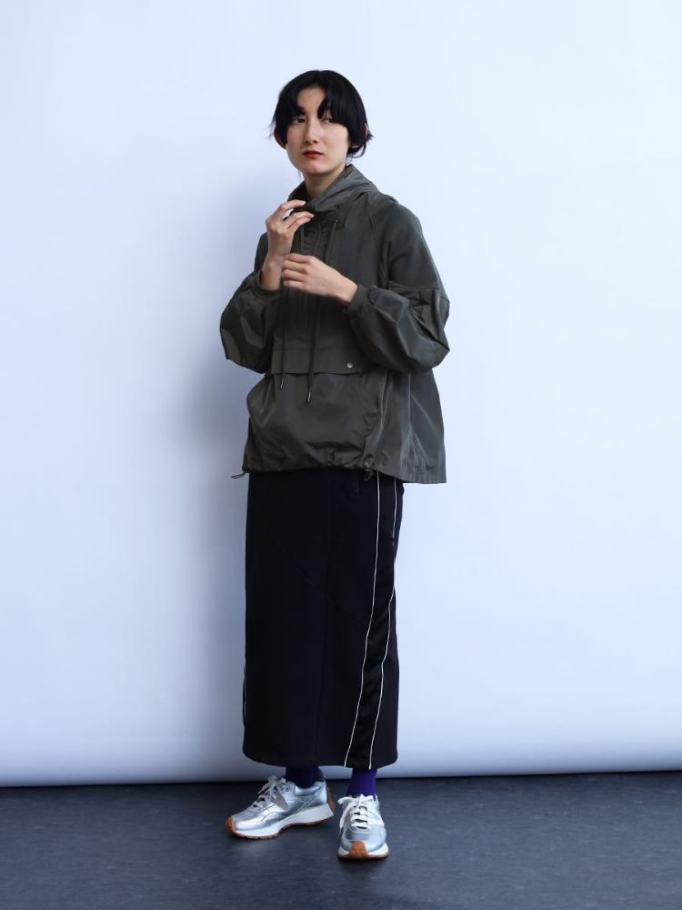 セール】ラシュッド LASUD 異素材アノラックパーカー(505940272 セール】ラシュッド LASUD 異素材アノラックパーカー(505940272