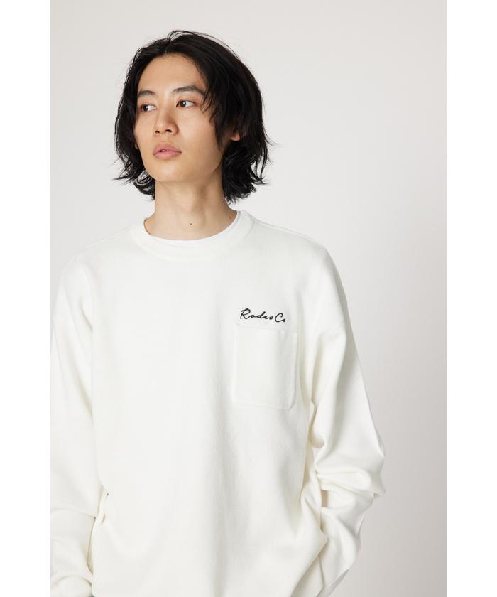 セール】メンズ CROWN OG パッチニットトップス(505940333