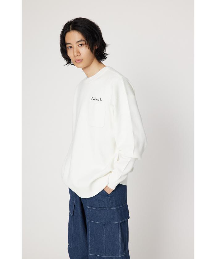 セール】メンズ CROWN OG パッチニットトップス(505940333