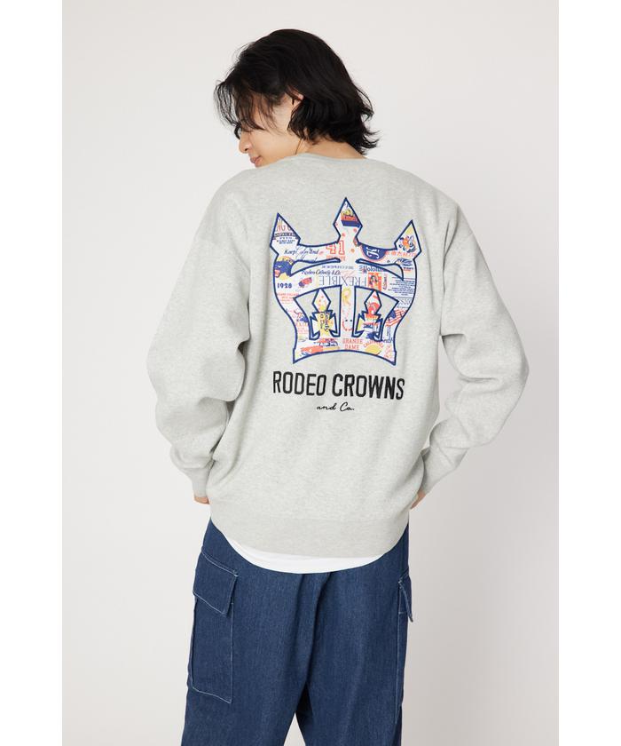 セール】メンズ CROWN OG パッチニットトップス(505940333
