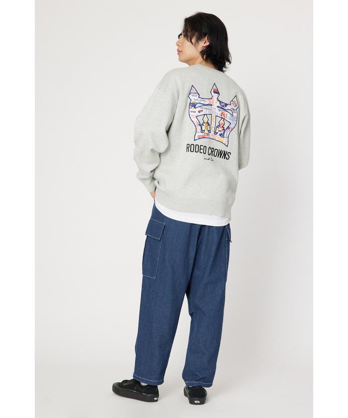 セール】メンズ CROWN OG パッチニットトップス(505940333