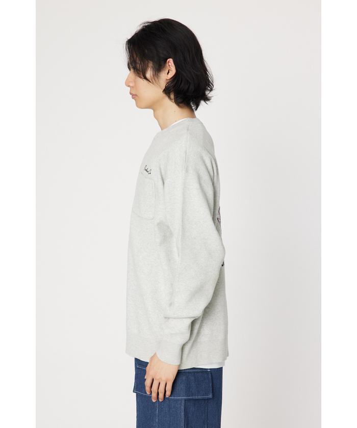 セール】メンズ CROWN OG パッチニットトップス(505940333 セール】メンズ CROWN OG パッチニットトップス(505940333