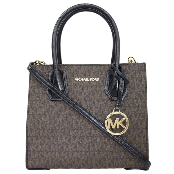 MICHAEL KORS マイケルコース MERCER MESSENGER M マーサー メッセンジャー MKシグネチャー ハンド トート バッグ  斜めがけ シ(505940638) | マイケルコース(MICHAEL KORS) - d fashion