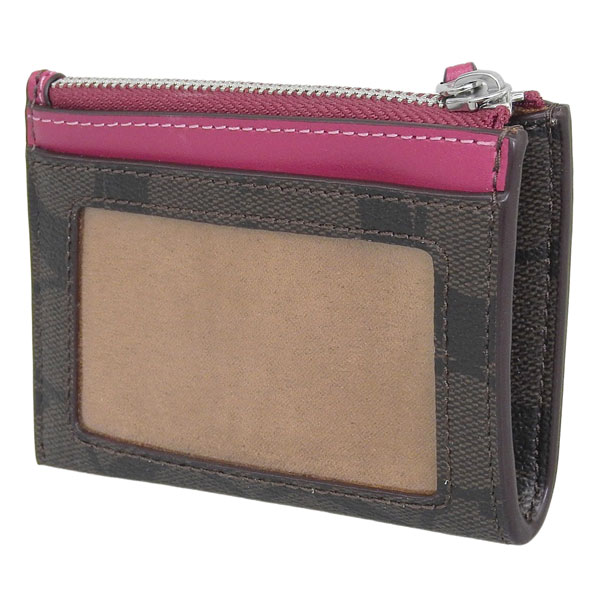COACH コーチ MINI SKINNY ID CASE ミニ スキニー シグネチャー