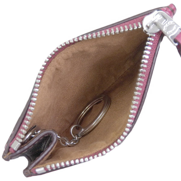 クーポン】COACH コーチ MINI SKINNY ID CASE ミニ スキニー
