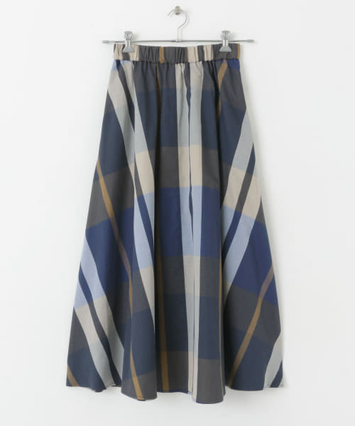 新品タグ付き　サニーレーベル　ビッグチェックイージースカート URBAN RESEARCH Sonny Label（アーバンリサーチサニーレーベル