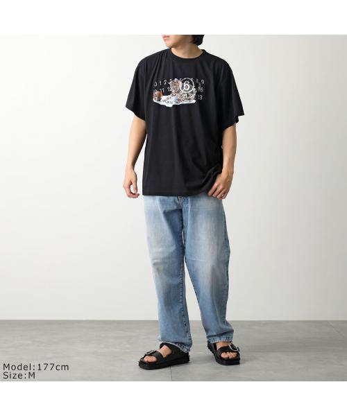 MM6◆20ss/カスタマイザブルTシャツ/Tシャツ/S/コットン/BLK/無地/S52GC0151 S23588 セール】エムエムシックス メゾン マルジェラ MM6 Maison