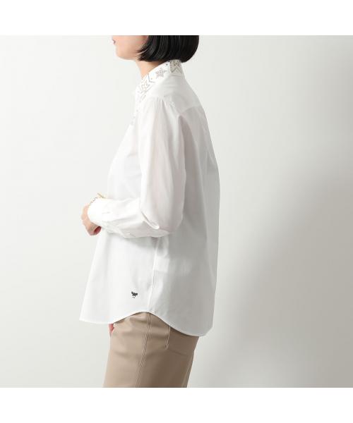 セール 68%OFF】WEEKEND MAX MARA ブラウス DONNOLA ポプリン セール 68%OFF】WEEKEND MAX MARA ブラウス DONNOLA ポプリン