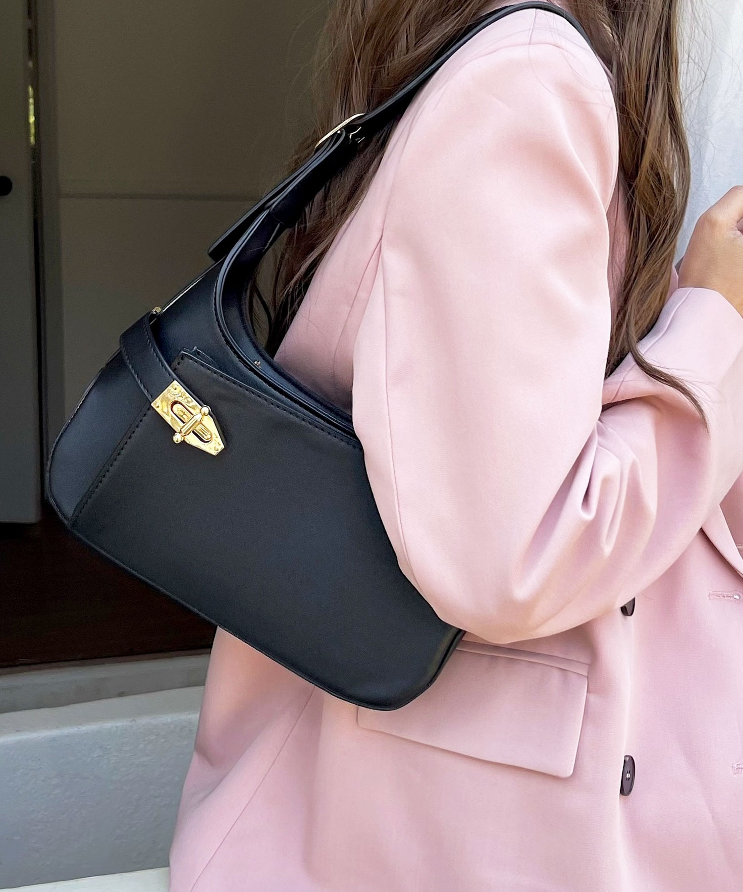 【追跡あり!】ALDO Nalaynaax バケットバッグ ウーブン ハンドル Nalaynaax Bone Women's Shoulder Bags | ALDO US
