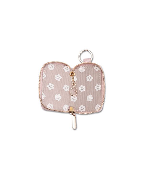 マリークワント MARY QUANT パールラメエピ スマートキーケース
