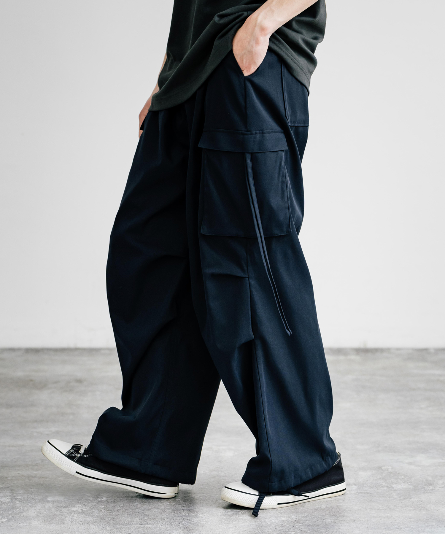 ロッキーモンロー Rocky Monroe カーゴパンツ パラシュート