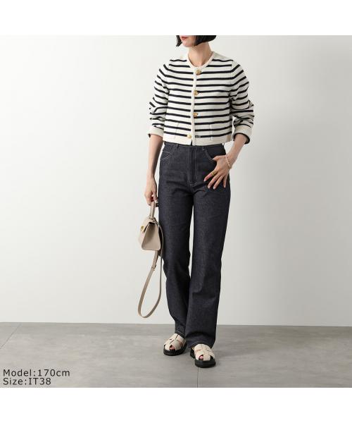 アウトレット★Max Mara★lacuna ワイドデニムジーンズ アウトレット☆Max Mara☆lacuna ワイドデニムジーンズ (Max