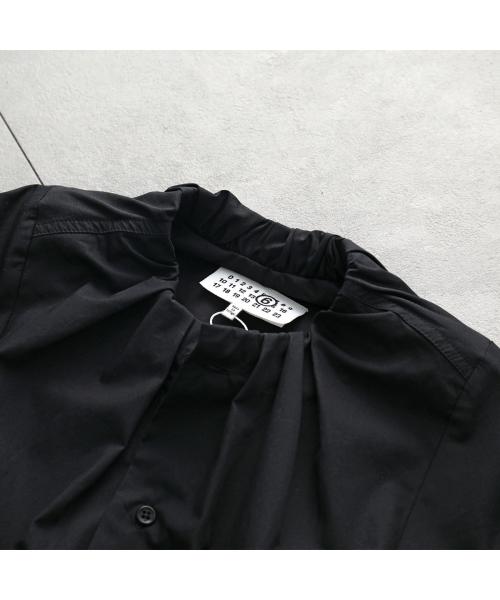 MM6 エムエムシックス ワンピース 黒系 XS 2122625Y0076 セール 6%OFF】エムエムシックス メゾン マルジェラ MM6 Maison