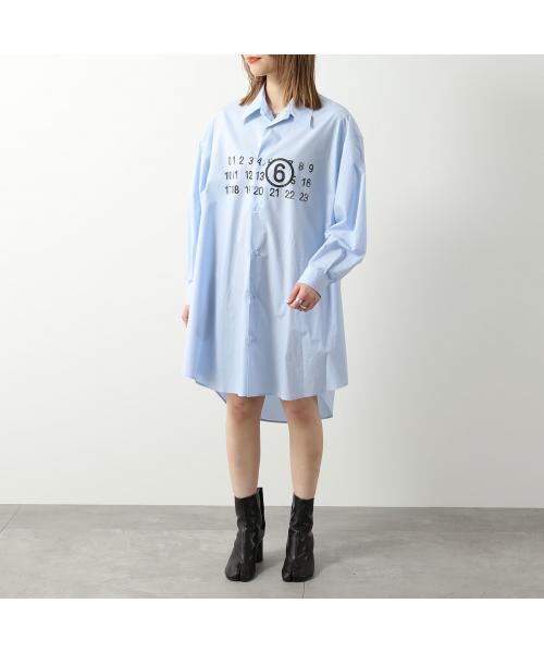 セール 40%OFF】MM6 シャツ S52CT0780 S47294 ワンピース セール 40%OFF】MM6 シャツ S52CT0780 S47294 ワンピース